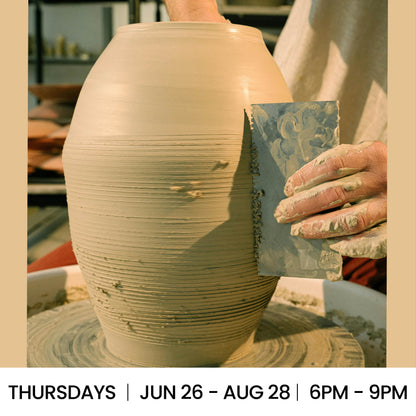 I Like Big Pots and I Cannot Lie: Throwing Big on the Wheel SCHOLARSHIP