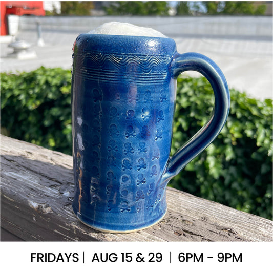 Make A Stein, Drink A Beer - A Partner Workshop with Perihelion Brewing