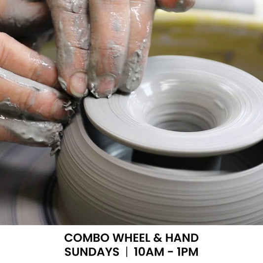 Clay Basics: Combo Wheel & Hand