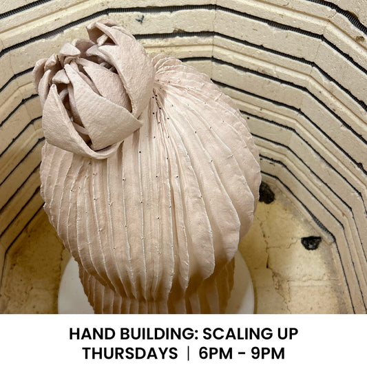 Handbuilding: Scaling Up