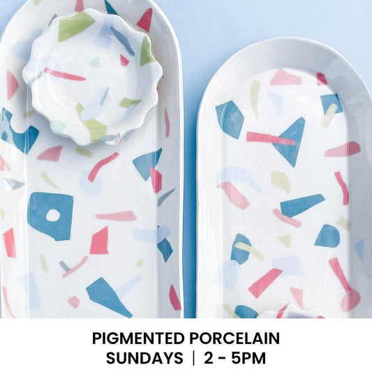 Pigmented Porcelain & Handbuilding