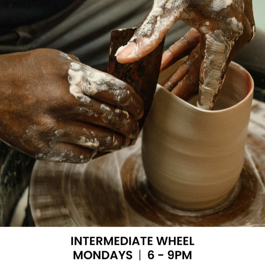 Intermediate Wheel Throwing
