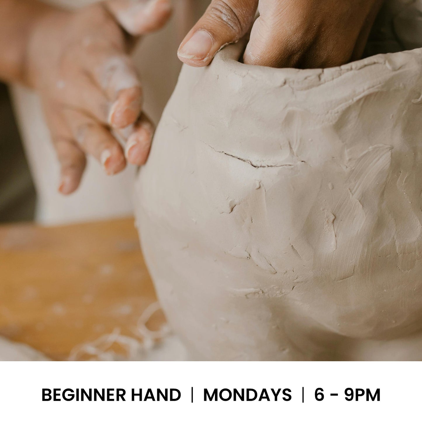 Beginner Hand Building