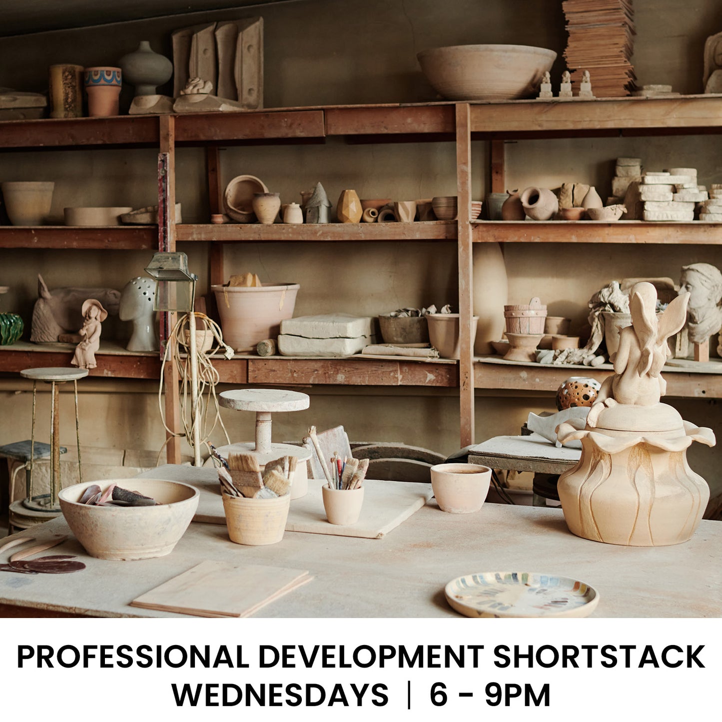 Professional Development: Beyond the Studio (Shortstack)