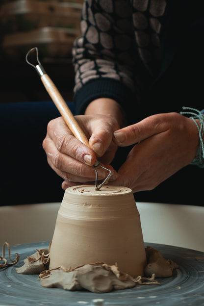 Keep Calm and Clay On: Beginning Wheel Throwing