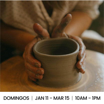 Barro y Cumbia: Torno y Construcción a Mano