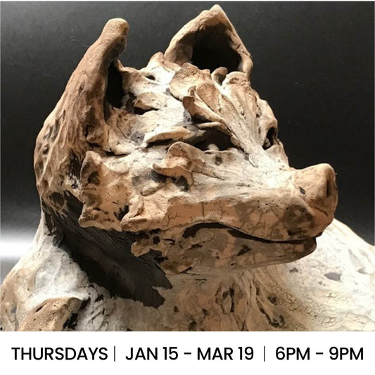 Beginning Sculptural Handbuilding