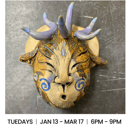 Level Up in Sculptural Handbuilding