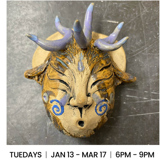 Level Up in Sculptural Handbuilding