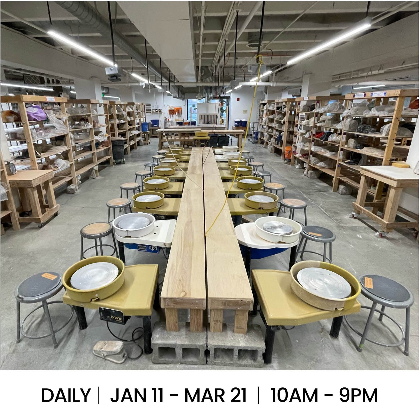 Studio Access (Winter Quarter 2026)