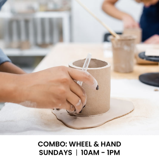 Sunday Morning Combo: Wheel & Hand
