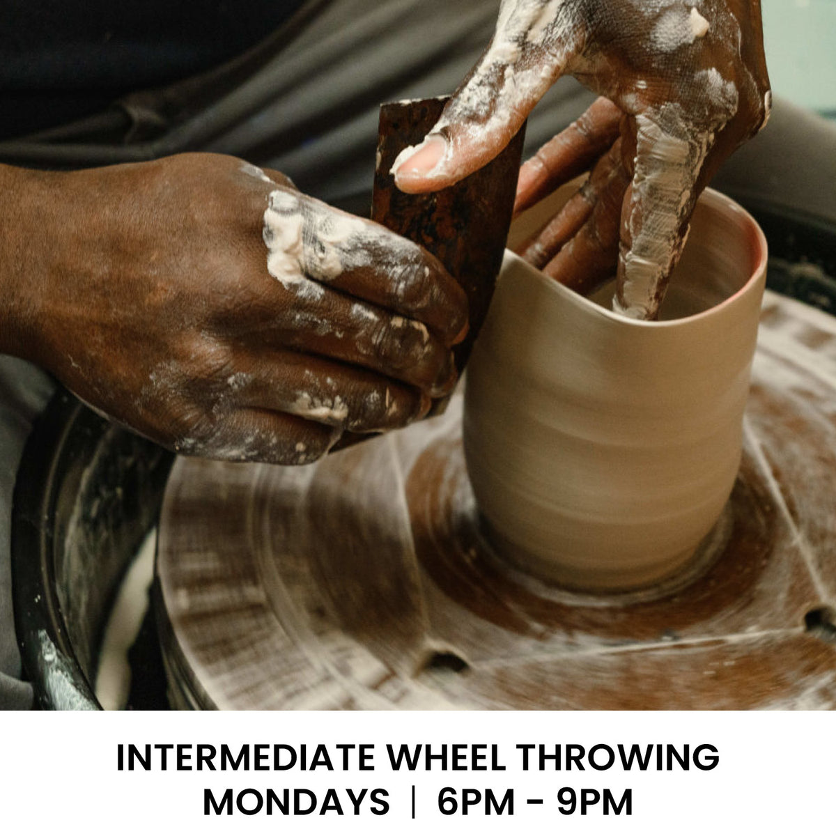 Intermediate Wheel Throwing