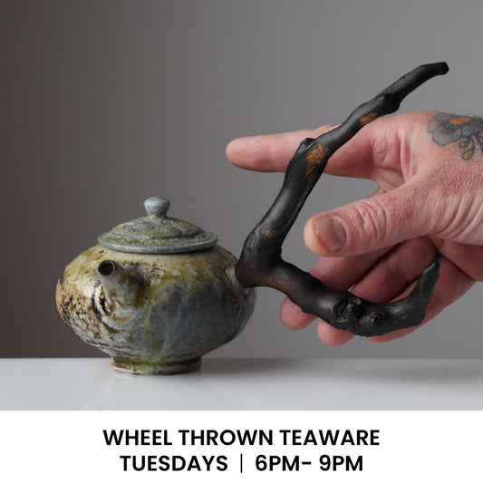 Wheel Thrown Teaware
