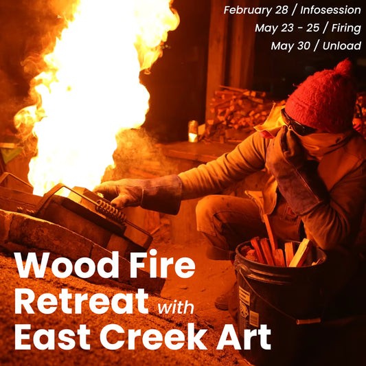 East Creek Art Wood Fire Camping Retreat 2026