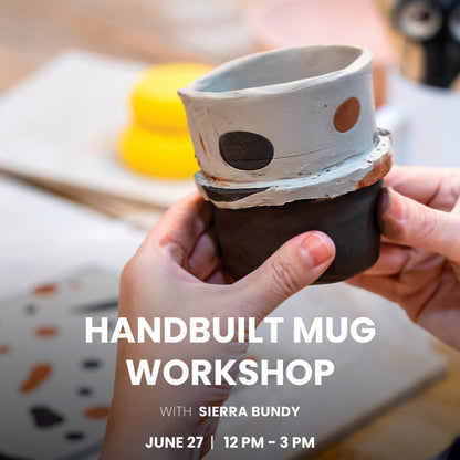 Handbuilt Mug Workshop