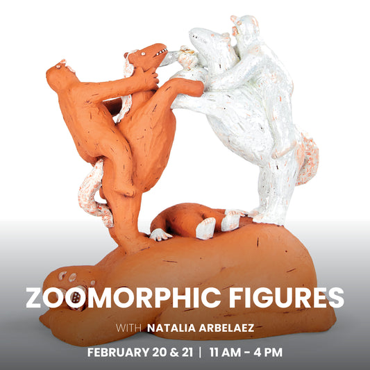 Zoomorphic Figures with Natalia Arbelaez