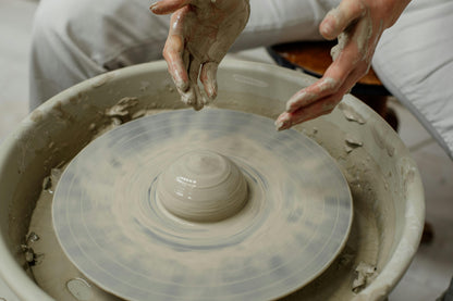 Wheel-y Beginners: Intro to Wheel Throwing (Sunday PM)