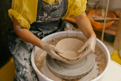 Pot Luck: Beginning Wheel Throwing