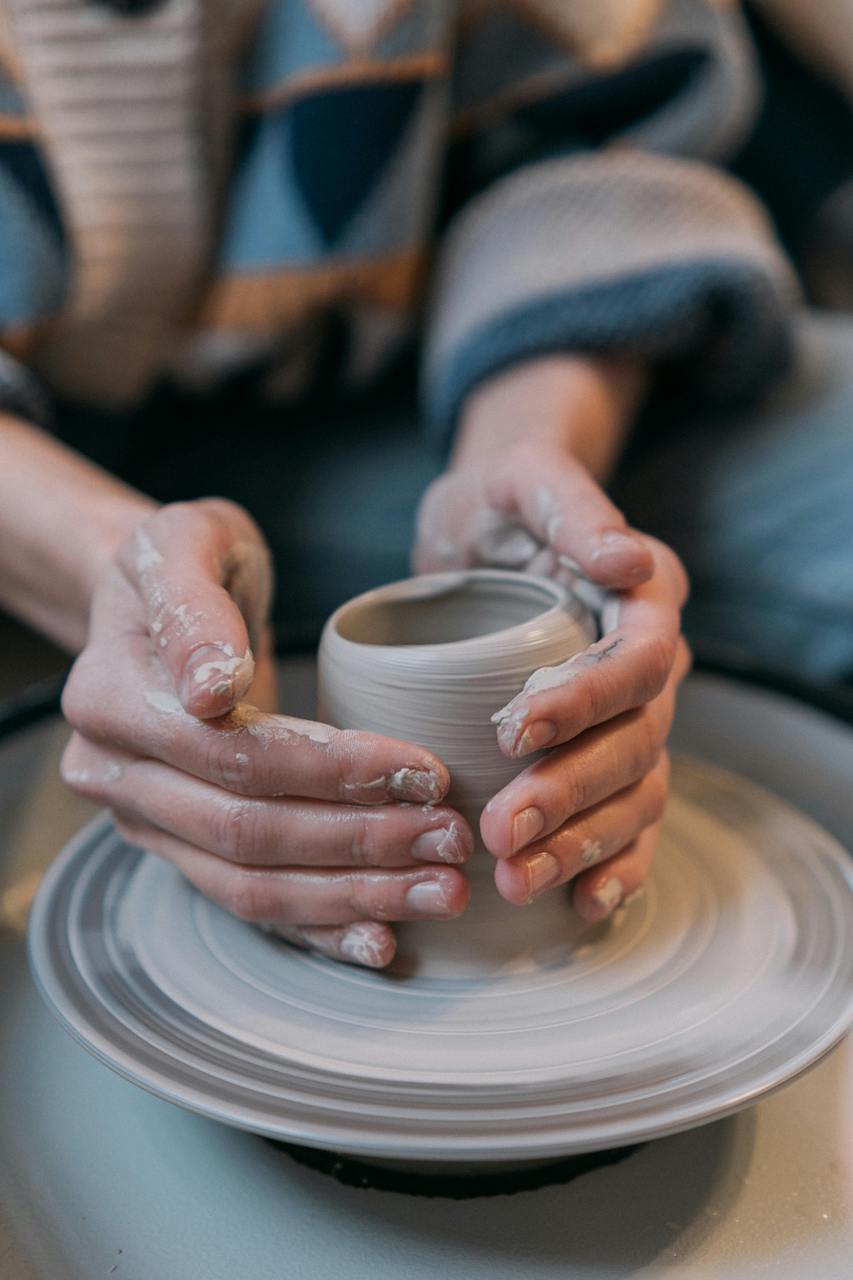 How to Throw Your Day Away: Beginning Wheel Throwing