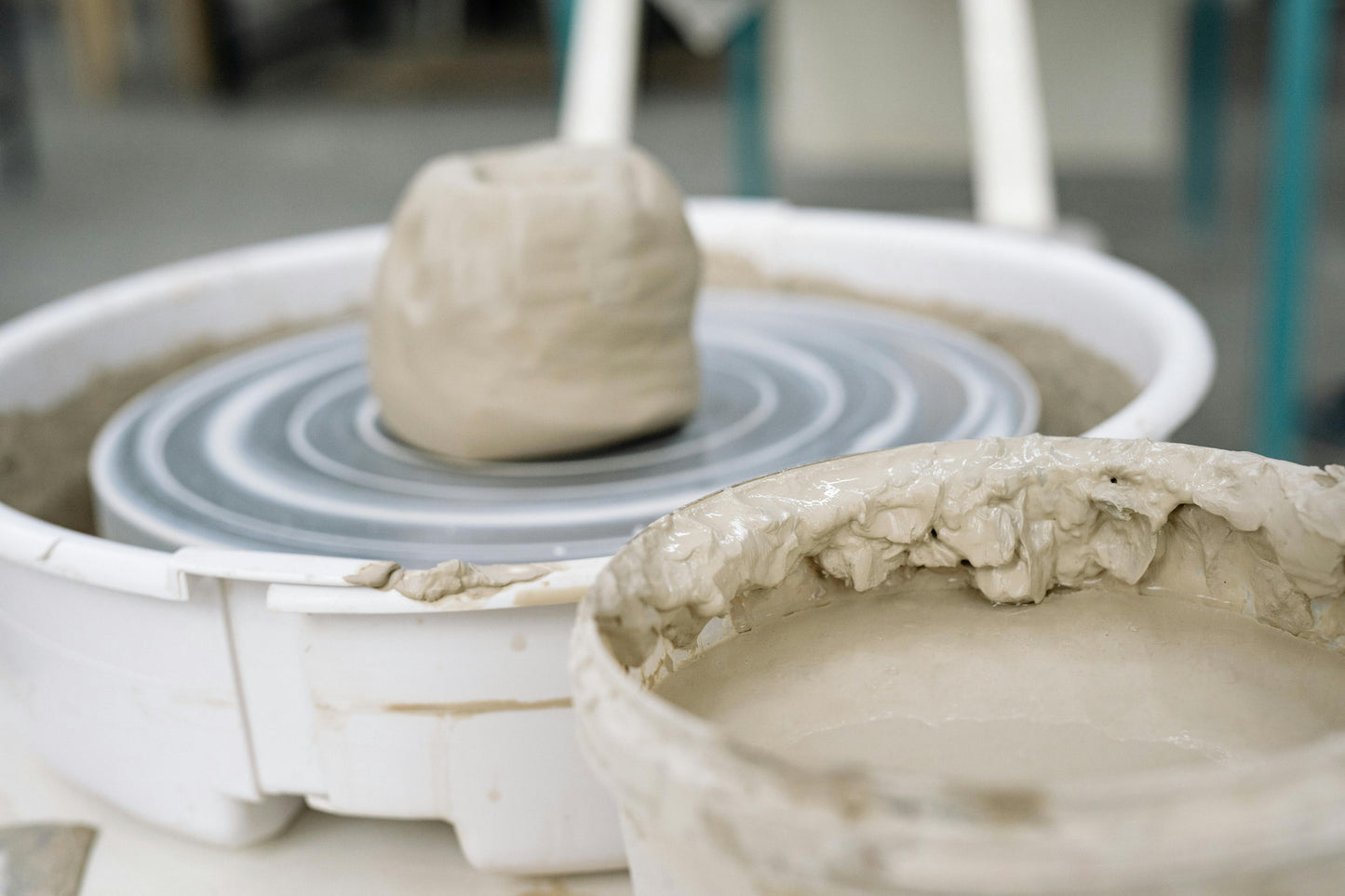 Wheel-y Beginners: Intro to Wheel Throwing (Sunday PM)