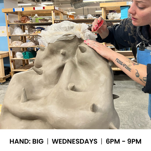 Hand Building: BIG