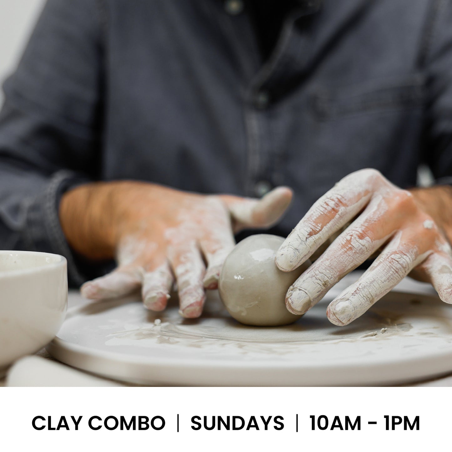 Clay Basics: Combo Wheel & Hand