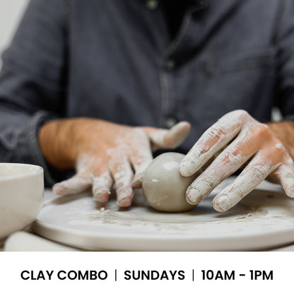 Clay Basics: Combo Wheel & Hand