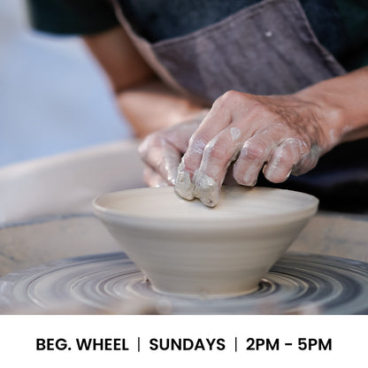 Beginner Wheel Throwing
