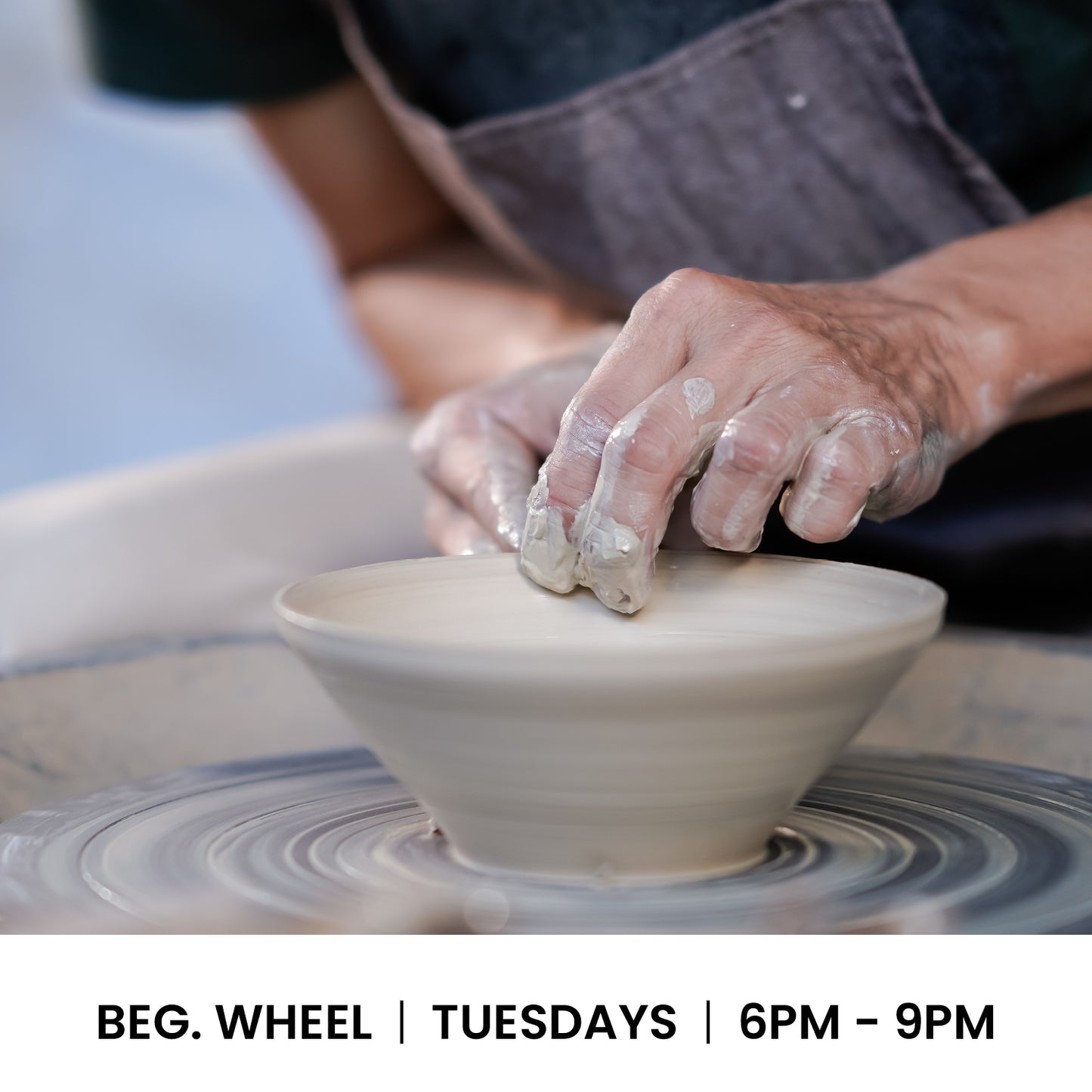 Beginner Wheel Throwing