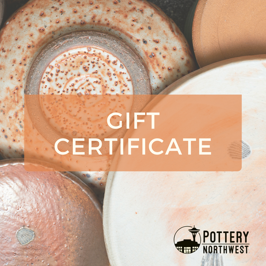 Pottery Northwest Gift Certificate (Virtual)